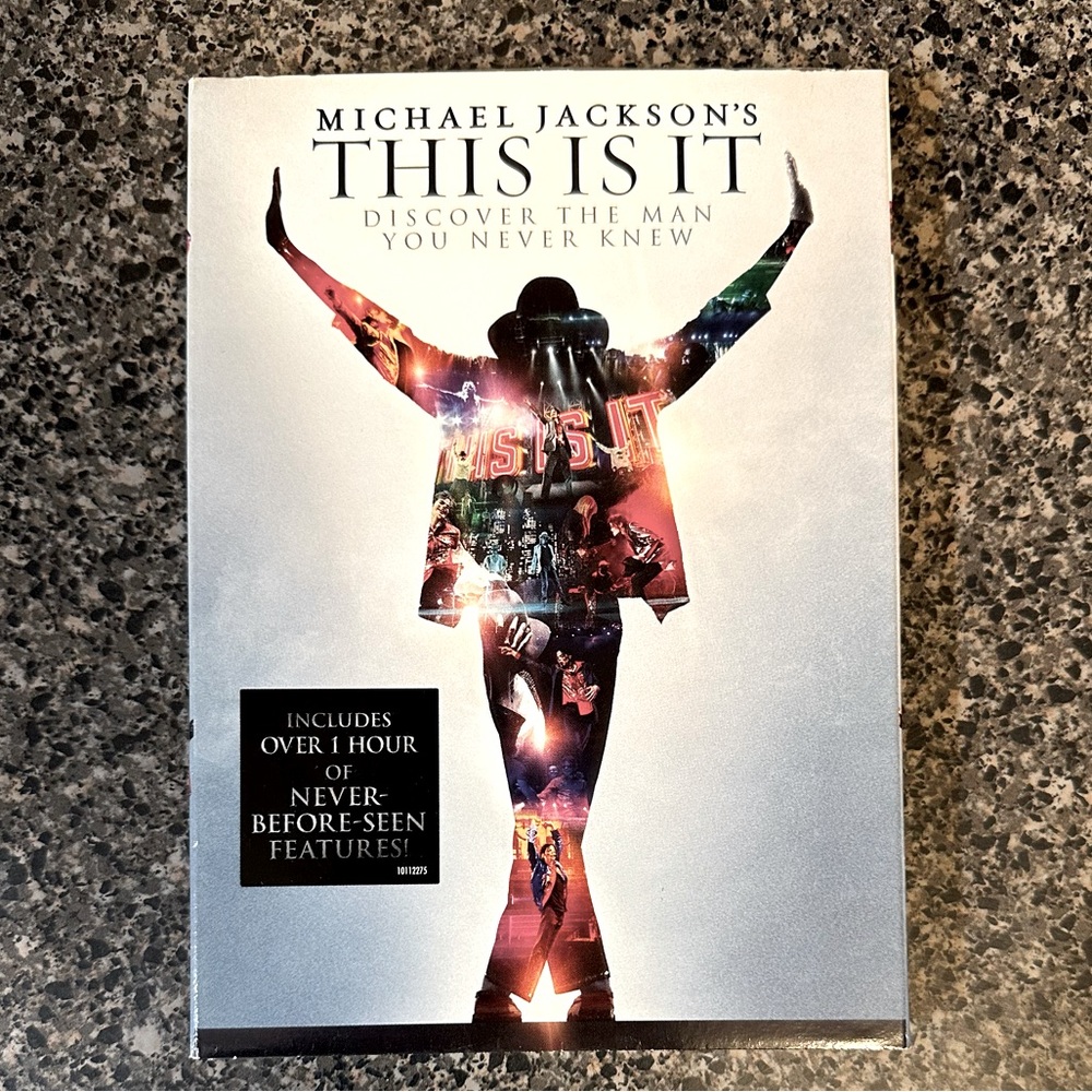 Michael Jackson This Is It Movie DVD